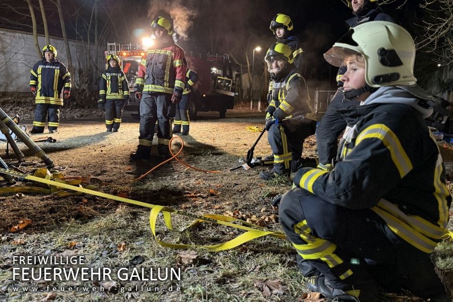 Ausbildung TH-ZUG LDS in Bestensee